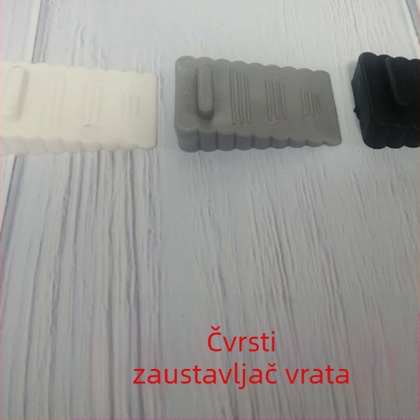 Silikonski držač vrata, bez bušenja, moderan minimalistički dizajn, model 1