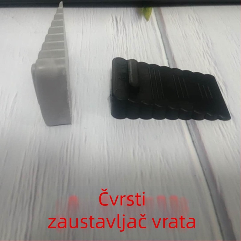 Silikonski držač vrata, bez bušenja, moderan minimalistički dizajn, model 1