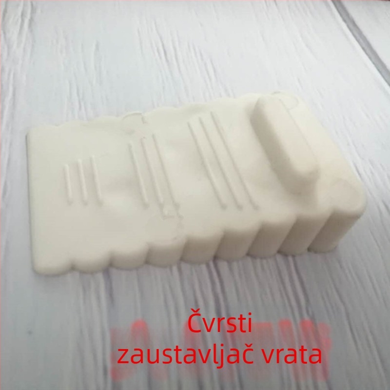 Silikonski držač vrata, bez bušenja, moderan minimalistički dizajn, model 1