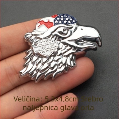 Naljepnica za karoseriju automobila s 3D dizajnom orla | Marka: Friend | Materijal: 3D naljepnice | Ugradnja: ljepilo tip