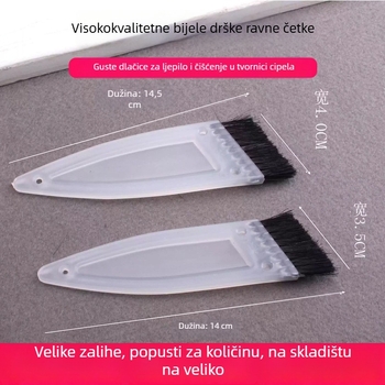Četka za cipele s protukliznim dizajnom, dlačice od konjske grive, moderni minimalistički dizajn