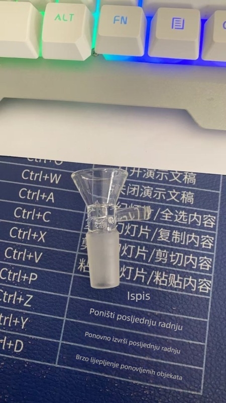 Zhiyun staklena konusna lula, prilagodljiv dodatak za pušenje