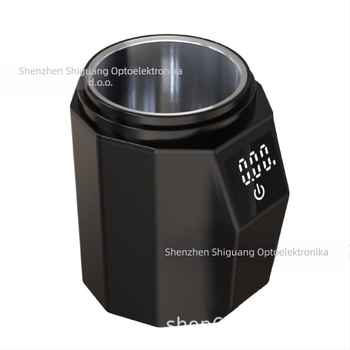 CN669 Vaga za kavu s posudom praška, raspon mjere 500 g/0,1 g, elektronička, punjiva, višefunkcionalna