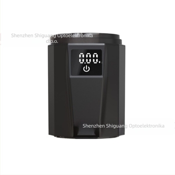 CN669 Vaga za kavu s posudom praška, raspon mjere 500 g/0,1 g, elektronička, punjiva, višefunkcionalna