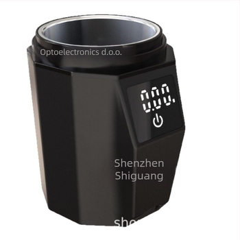 CN669 Vaga za kavu s posudom praška, raspon mjere 500 g/0,1 g, elektronička, punjiva, višefunkcionalna