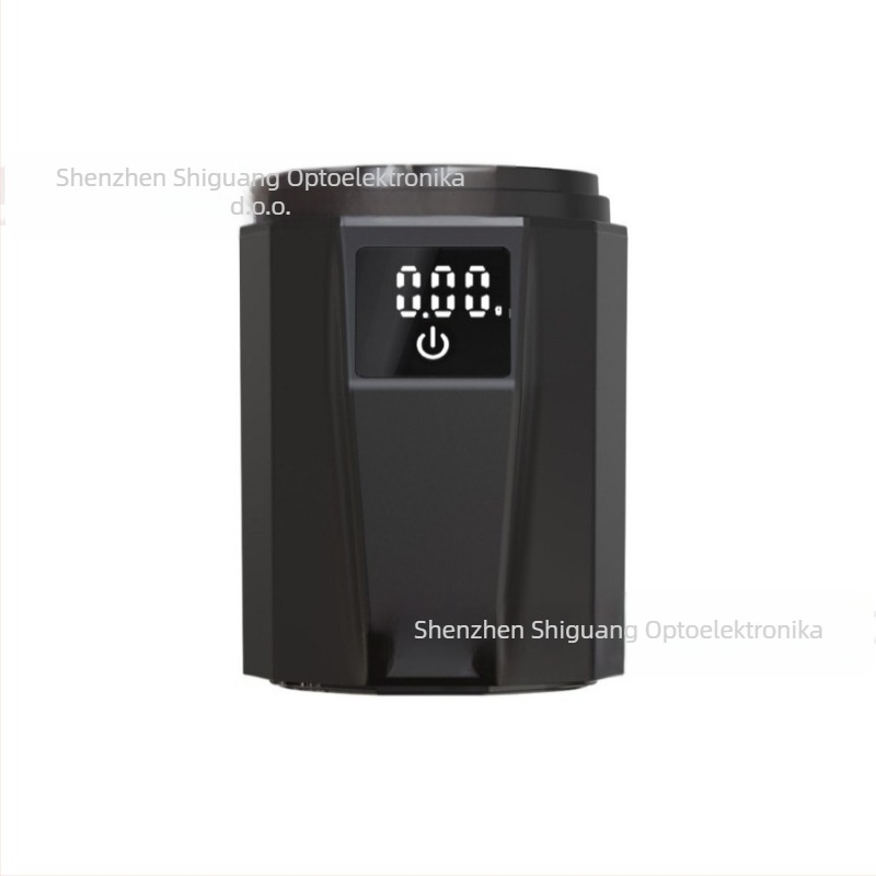 CN669 Vaga za kavu s posudom praška, raspon mjere 500 g/0,1 g, elektronička, punjiva, višefunkcionalna