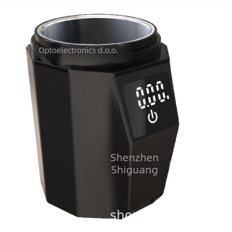 CN669 Vaga za kavu s posudom praška, raspon mjere 500 g/0,1 g, elektronička, punjiva, višefunkcionalna