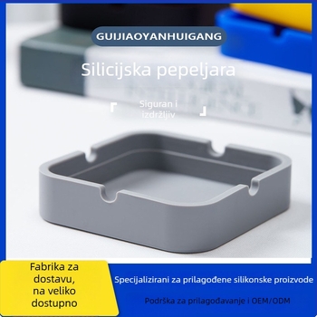 Silikonski pepalnik, otporan na visoke temperature, otporn na padove, prenosiv, jednostavan za čišćenje