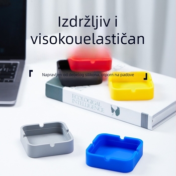 Silikonski pepalnik, otporan na visoke temperature, otporn na padove, prenosiv, jednostavan za čišćenje