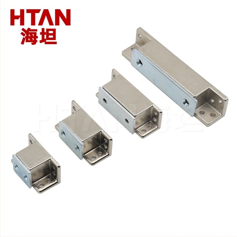 Magnetski držač vrata - industrijske čvrstoće, model MGCST30-40-50-70, cinkova legura, podna ugradnja, premaz prskanjem