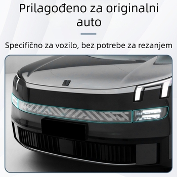 Film za svjetla Lynk & Co 900, TPU materijal, DRL film, proziran