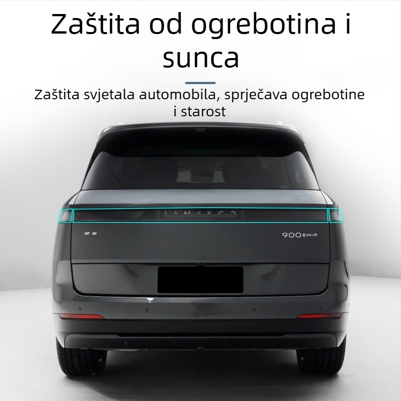 Film za svjetla Lynk & Co 900, TPU materijal, DRL film, proziran