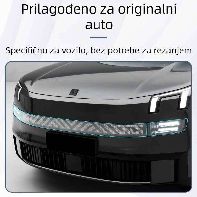 Film za svjetla Lynk & Co 900, TPU materijal, DRL film, proziran