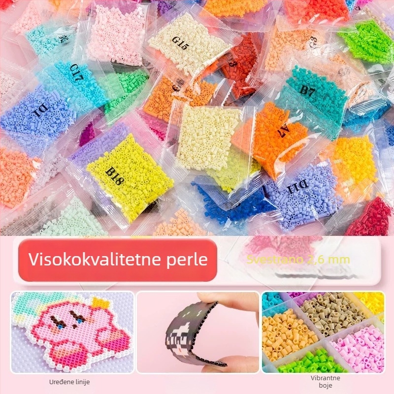 MB-28 Fusion Perle Set, plastični DIY puzzle dodatak za uzrast 14+