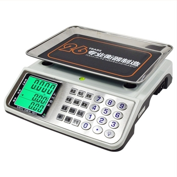 Yongzhou 768 Precizna elektronička vaga za cijene za komercijalnu upotrebu, raspon mjerenja 1 g–30 kg, elektroničko mjerenje, napajanje putem baterije ili struje