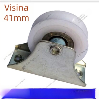 Klizni sustav za vrata i prozore – model 70C, aluminijska legura, donja vodilica s kolom