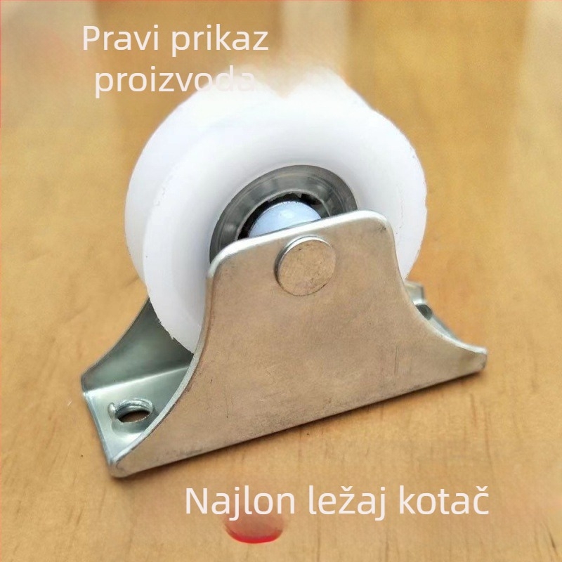 Klizni sustav za vrata i prozore – model 70C, aluminijska legura, donja vodilica s kolom