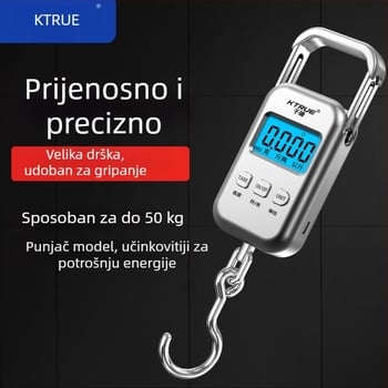 Thousand Sure 50 kg digitalna prijenosna ručna elektronička vaga s oprugom za kućnu upotrebu