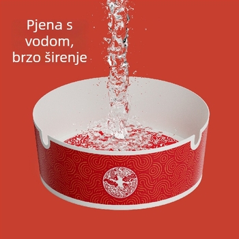 Pepeljara od smole Benlong, jednokratna, s automatskim gašenjem i funkcijom skladištenja