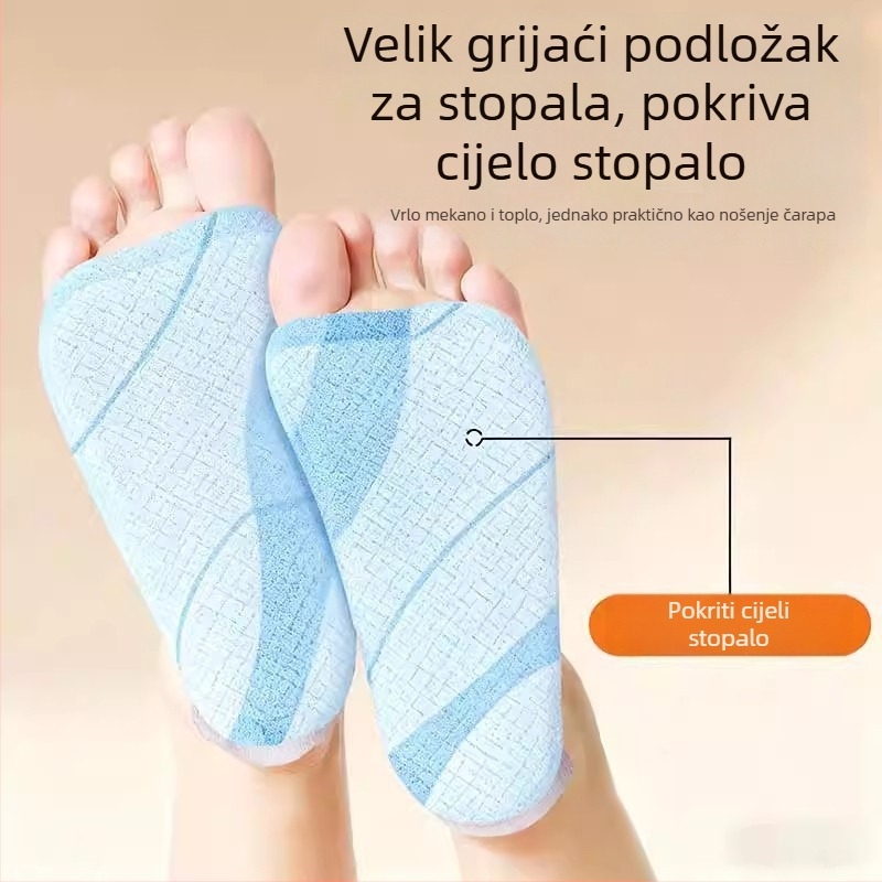 Unisex papuče za kućnu upotrebu s USB napajanjem, grijač stopala
