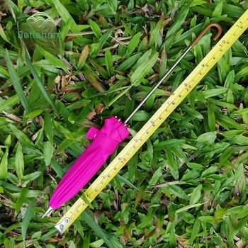 BJD Eva lutka kišobran - dugačak držak, parasol za igru u Lolita stilu, 8 rebara od legure, tkanina 210t, ručno otvaranje, ispis logotipa, prilagodljiva mogućnost