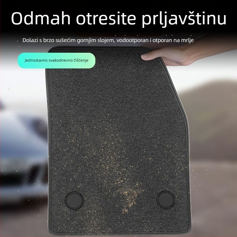 Changan TPE automobilske podne prostirke – model 2024, Lumin okružni gornji sloj i prostirka prtljažnika