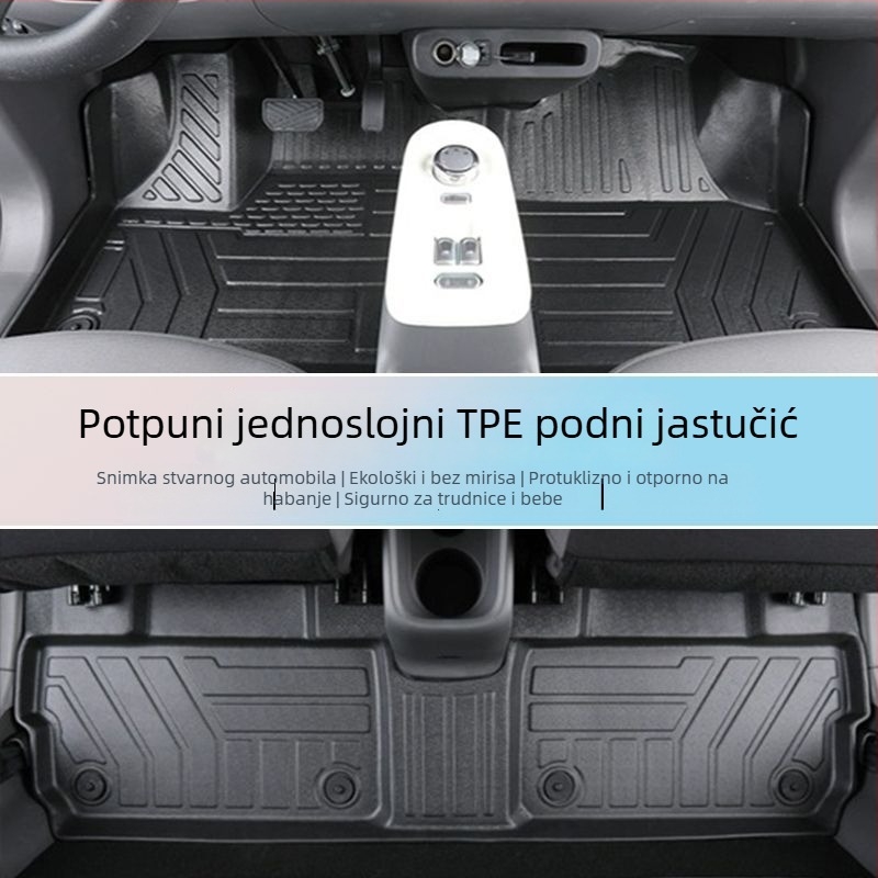Changan TPE automobilske podne prostirke – model 2024, Lumin okružni gornji sloj i prostirka prtljažnika
