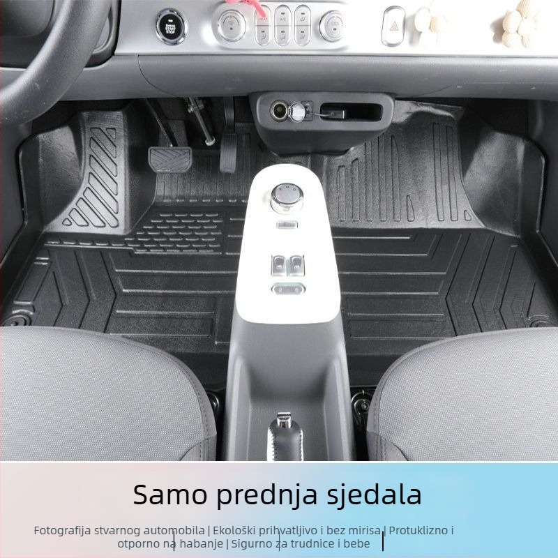 Changan TPE automobilske podne prostirke – model 2024, Lumin okružni gornji sloj i prostirka prtljažnika