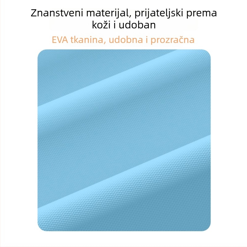 EVA debeli kišni kaput za odrasle, za planinarenje na otvorenom, prilagodljiv