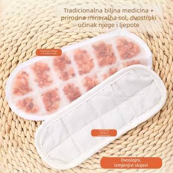 Električne grijane papuče za stopala s Angelikom i Polygonatum, Unisex papuče, USB napajanje, pamuk gornji dio, plastična potplata, s petom