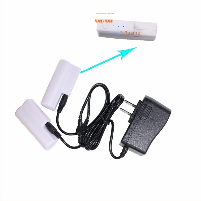 Grijane čarape s USB i punjivom baterijom, unisex, 100% pamuk – gornji dio i podstava