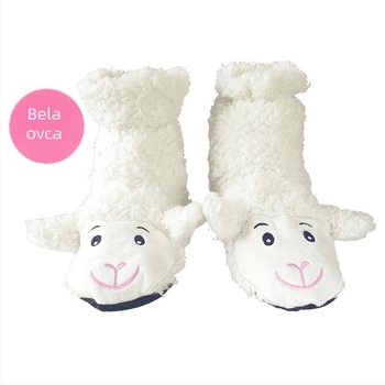 Crtić papuče za grijanje, gornji materijal baršun, potplat pliš, USB napajanje, unisex