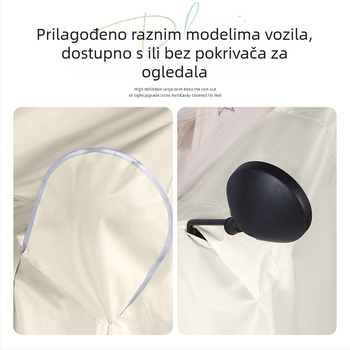 Kišono pončo za električna vozila, debeli Oxford platno, vodootporan PVC sloj, za jednu osobu, prilagodljivo