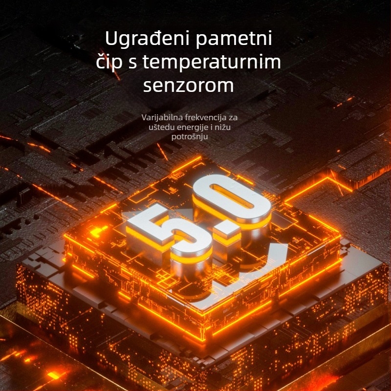 Grafen grijac za stopala ispod stola, priključak na mrežu, 220V, 200W, model A1