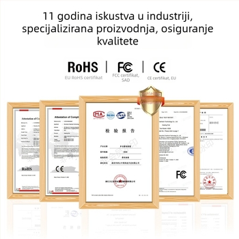 Grafen USB grijač za stopala HL20 — pametan grijac s konstantnom temperaturom za ured i dom (5V, 10W)