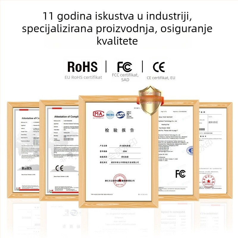Grafen USB grijač za stopala HL20 — pametan grijac s konstantnom temperaturom za ured i dom (5V, 10W)
