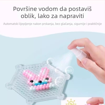 3D puzzle za djecu — DIY plastični dijelovi, od 14 godina, unisex