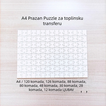 DIY prazna slagalica – Papir, Marka Yijia, za uzrast 7–14 godina, Ilustracije i ploče