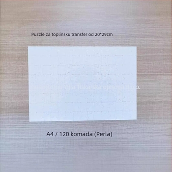 DIY prazna slagalica – Papir, Marka Yijia, za uzrast 7–14 godina, Ilustracije i ploče