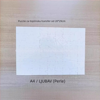 DIY prazna slagalica – Papir, Marka Yijia, za uzrast 7–14 godina, Ilustracije i ploče