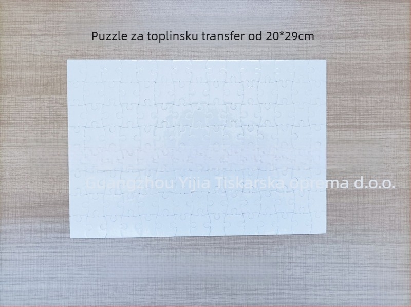 DIY prazna slagalica – Papir, Marka Yijia, za uzrast 7–14 godina, Ilustracije i ploče