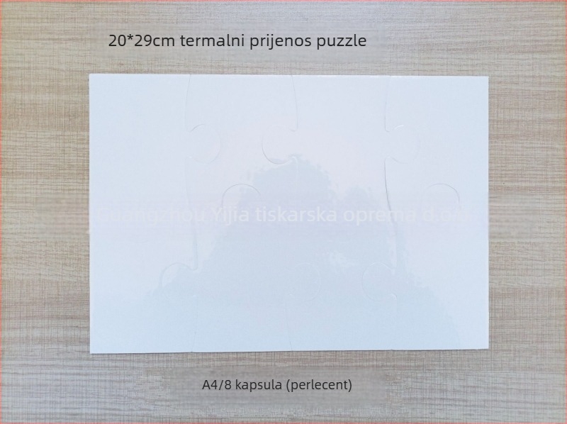 DIY prazna slagalica – Papir, Marka Yijia, za uzrast 7–14 godina, Ilustracije i ploče