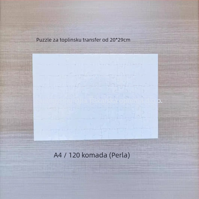 DIY prazna slagalica – Papir, Marka Yijia, za uzrast 7–14 godina, Ilustracije i ploče