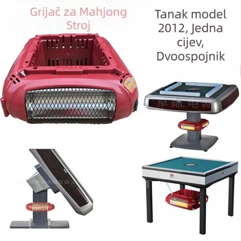 Grijač za stopala za stolni mahjong, automatski električni grijač, energetska ušteda