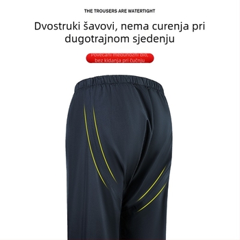 Razdvojeni kišni komplet za vozače: Oxford platno, PU vodootporni sloj, normalna debljina, moguć ispis logotipa