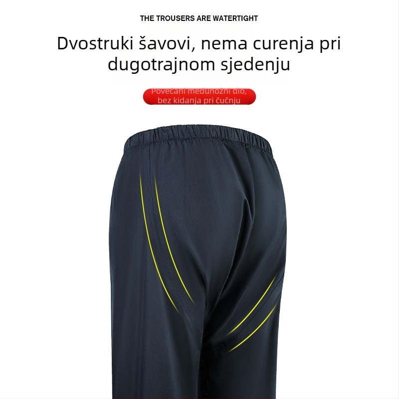 Razdvojeni kišni komplet za vozače: Oxford platno, PU vodootporni sloj, normalna debljina, moguć ispis logotipa