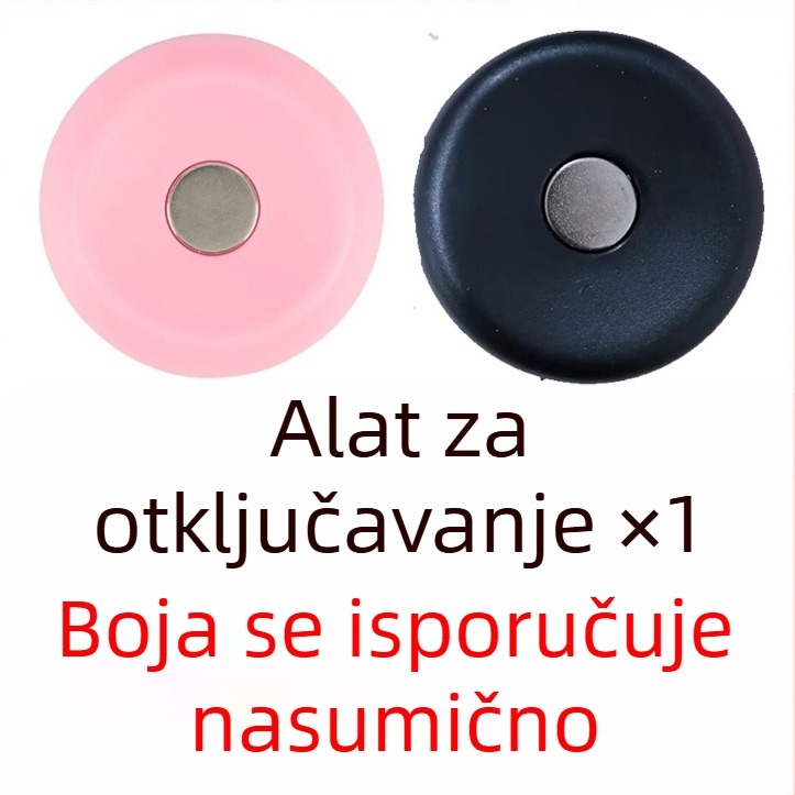 Držač za deku s magnetskim otvaračem - plast, artikl 0005