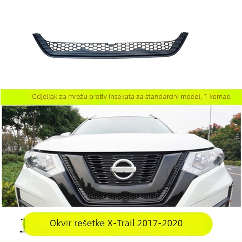 Xin Qi ABS zaštitni poklopac rešetke s mrežom protiv insekata za Qijun posebno vozilo