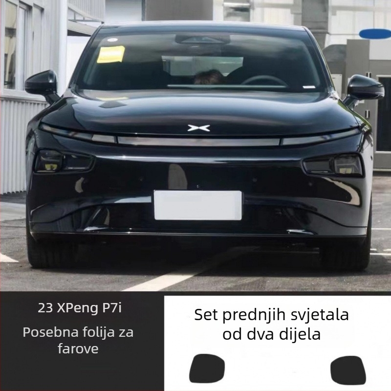 TPU film za promjenu boje prednjih i stražnjih svjetala Xiaopeng P7/P7i