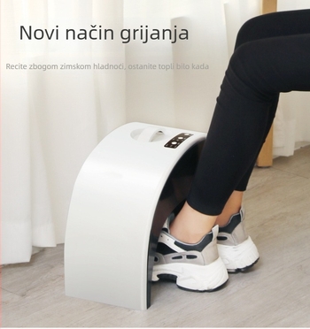 U-oblik grijac za stopala, mehanički rad, napajanje 220V AC, model LY-NJQ08001